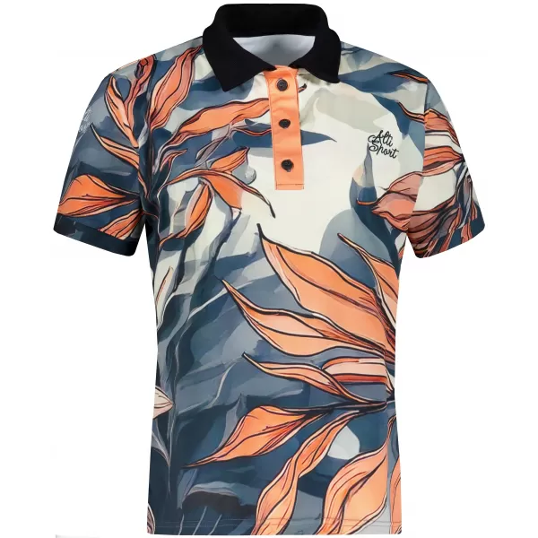  Frauenfunktional T -Shirt mit Premiumkragen ALTISPORT VOJ/ALW111TR05 ORANGE 