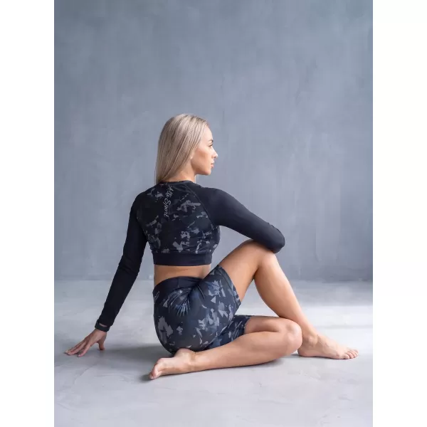  Funktionelle Erntedopie von Frauen ALTISPORT VOJ/ALW110TR04 SCHWARZ 