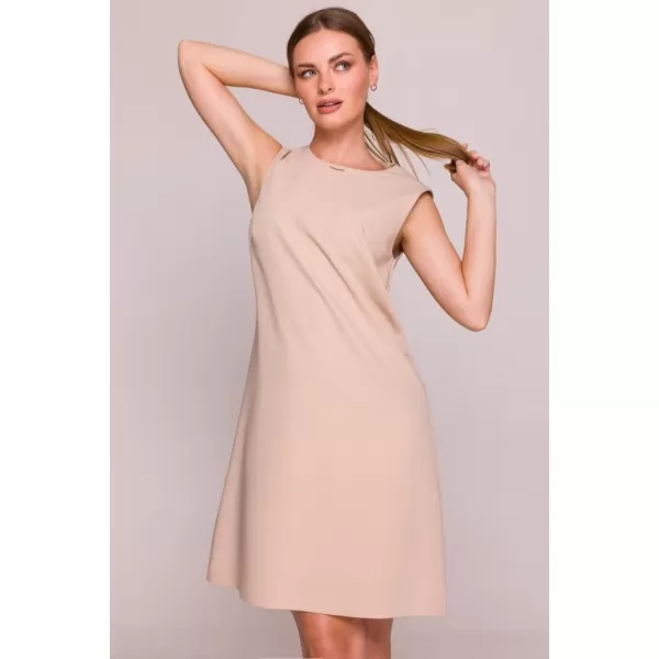  Kleid STYLOVE S408 BEIGE 