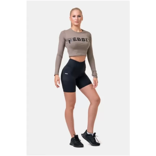  Fit & Smart Damen-Radhose 575 BLACK Nebbia 