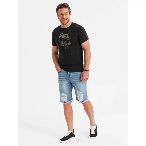  Shorts OMBRE OM-SRDS-0157 HELLBLAU 