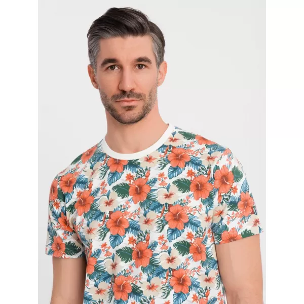  Hemd OMBRE OM-TSFP-0249 WEIß 