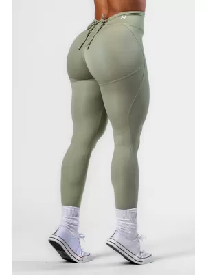 Formgebende Leggings mit Schnürung STRONG BEAUTY 426 HELLGRÜN Nebbia