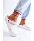 Damen-Slipper BIG STAR II275003 WEISS Big Star Shoes