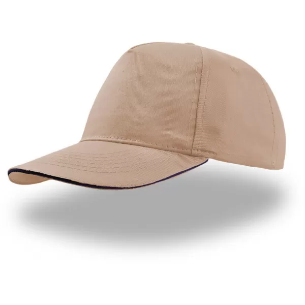  Kappe ATLANTIS | Start Five Sandwich KHAKI/MARINE 