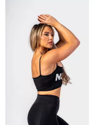 Bandeau-BH BACK CHECK 612 BLACK Nebbia