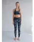 Frauenfunktional Sport Bra Premium ALTISPORT VOJ/ALW110POD01 SCHWARZ