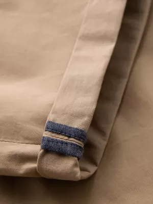 Shorts OMBRE OM-SRCS-0197 BEIGE