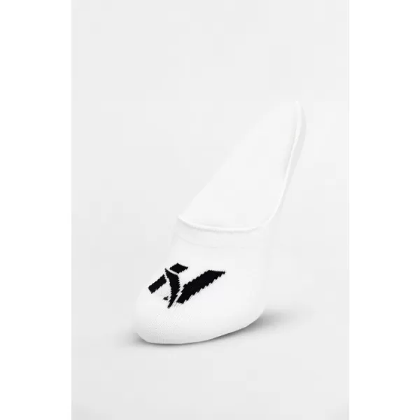  No-Show-Socken 168 WEISS Nebbia 