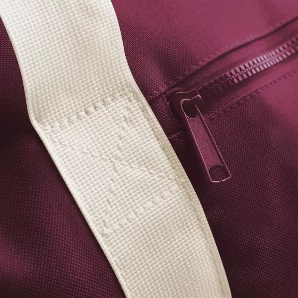  | BG 140 BURGUND/OFF WHITE BagBase 