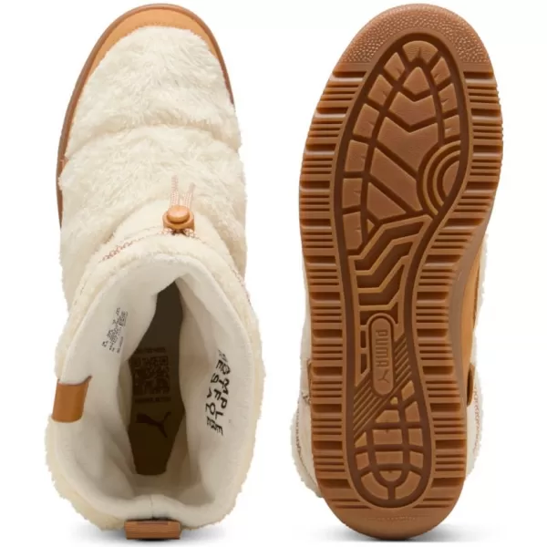  Damen PUMA SNOWBAE SUEDE WNS 402175-02 WEIß 