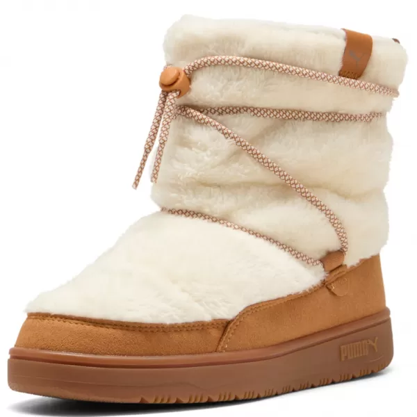  Damen PUMA SNOWBAE SUEDE WNS 402175-02 WEIß 
