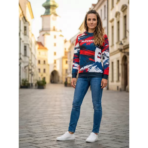  Funktionaler Sweatshirt -Prämie von Frauen ALTISPORT VOJ/ALW036SL/MI01 SL 