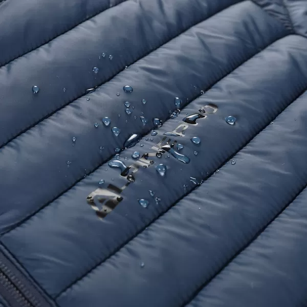  Bilaterale Jacke ALPINE PRO EROM BLAU 