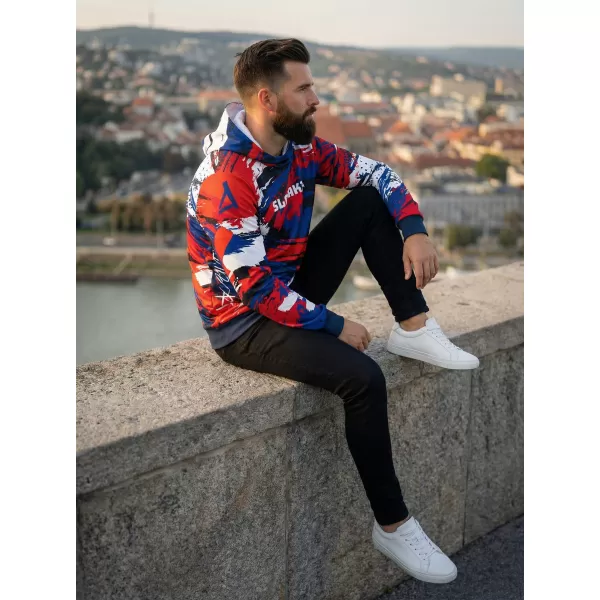  Funktionaler Sweatshirt -Premium von Männern ALTISPORT VOJ/ALM036SL/MI01 SL 