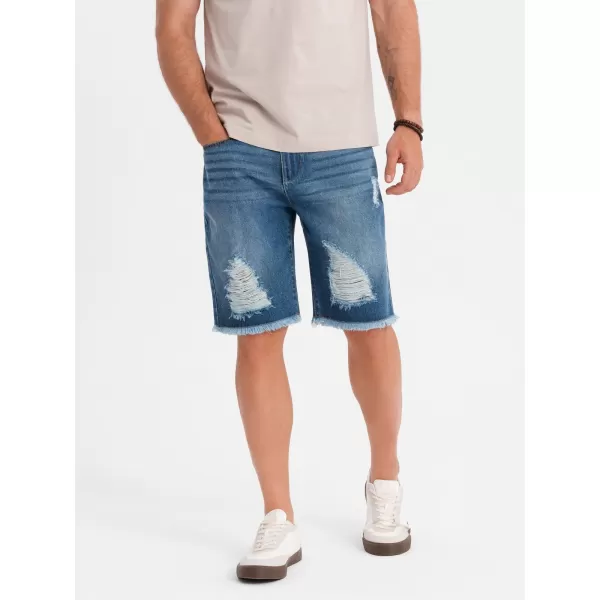  Shorts OMBRE OM-SRDS-0157 BLAU 