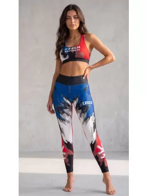 Frauenfunktional Sport Bra Premium ALTISPORT VOJ/ALW036POD01 SMUDGES