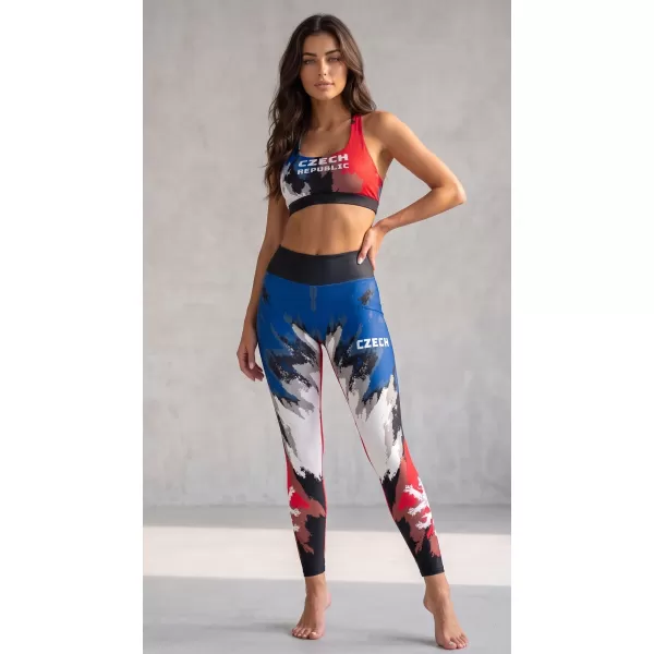  Frauenfunktional Sport Bra Premium ALTISPORT VOJ/ALW036POD01 SMUDGES 