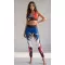 Frauenfunktional Sport Bra Premium ALTISPORT VOJ/ALW036POD01 SMUDGES