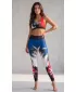 Frauenfunktional Sport Bra Premium ALTISPORT VOJ/ALW036POD01 SMUDGES