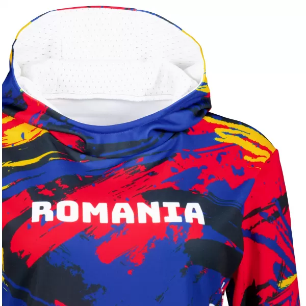  Funktionaler Sweatshirt -Prämie von Frauen ALTISPORT VOJ/ALW036RO/MI01 ROLLE 