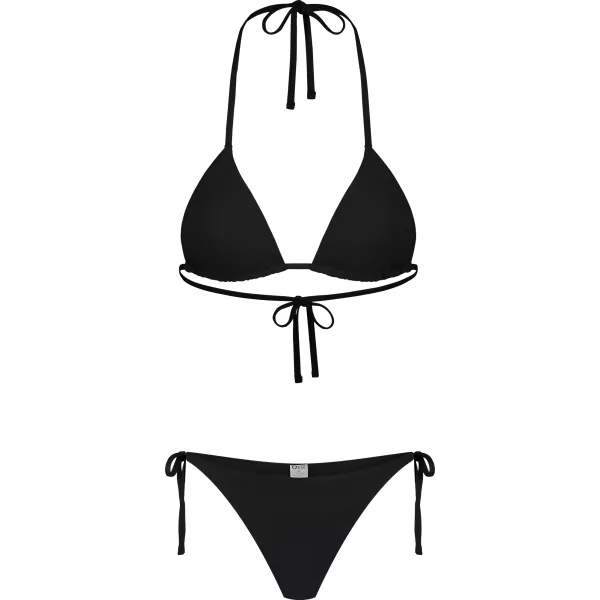  Frauenbikini - oberer Teil NORDBLANC NBSSS8208 SCHWARZ 