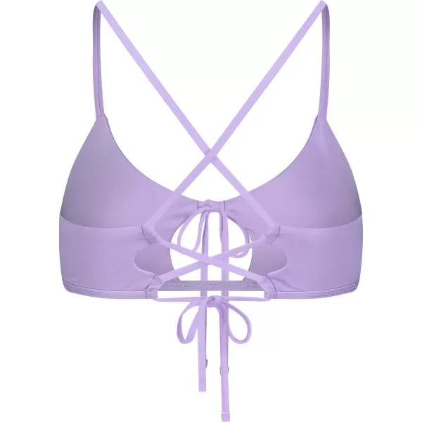  Frauenbikini - oberer Teil NORDBLANC NBSSS8211 LILA 