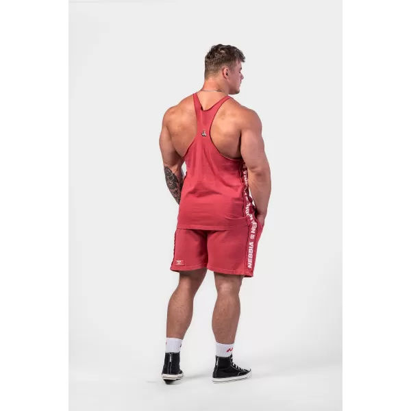  Gewaschener Muscle-Back-String GOLDEN AGE 791 RED Nebbia 