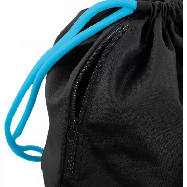  | BG 110 SCHWARZ/SURFBLAU BagBase 
