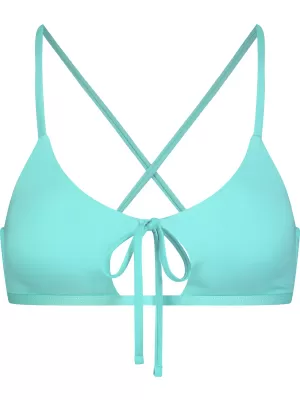 Frauenbikini - oberer Teil NORDBLANC NBSSS8211 TÜRKIS