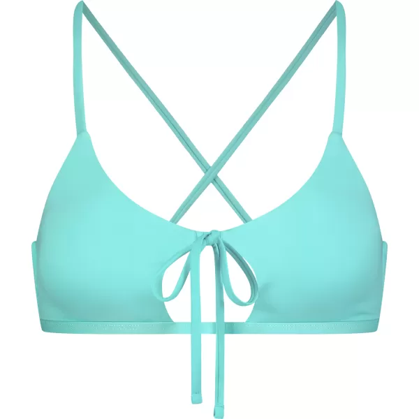  Frauenbikini - oberer Teil NORDBLANC NBSSS8211 TÜRKIS 