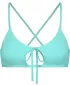 Frauenbikini - oberer Teil NORDBLANC NBSSS8211 TÜRKIS