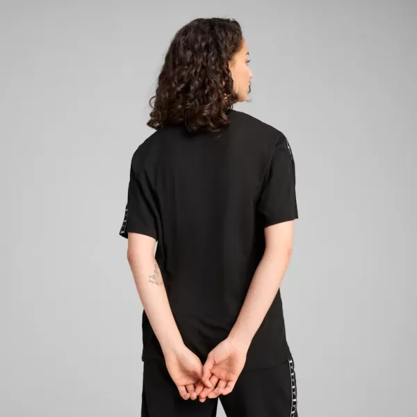  Hemd PUMA ESS TAPE RELAXED TEE 685009-01 SCHWARZ 