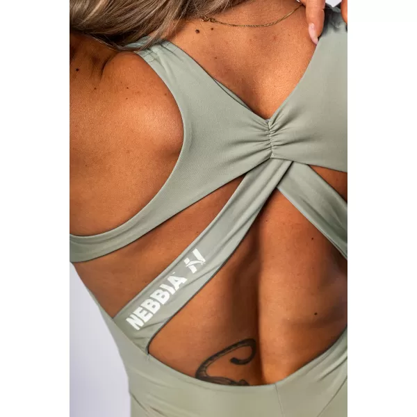  Shaping-Fitness-Overall STRONG BEAUTY 427 HELLGRÜN Nebbia 