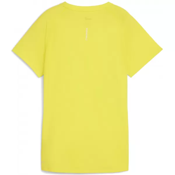  Hemd PUMA RUN VELOCITY TEE W (POLY) 526578_39 ZITRONEN SHERBERT 
