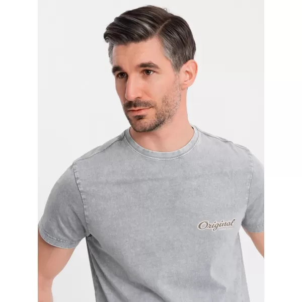  Hemd OMBRE OM-TSWT-0201 GRAU 