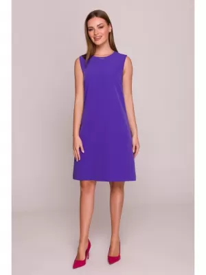 Kleid STYLOVE S408 LILA