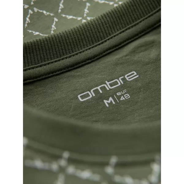 Hemd OMBRE OM-TSFP-0250 OLIVE 