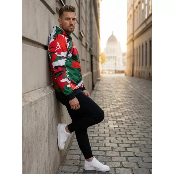  Funktionaler Sweatshirt -Premium von Männern ALTISPORT VOJ/ALM036HU/MI01 HU 