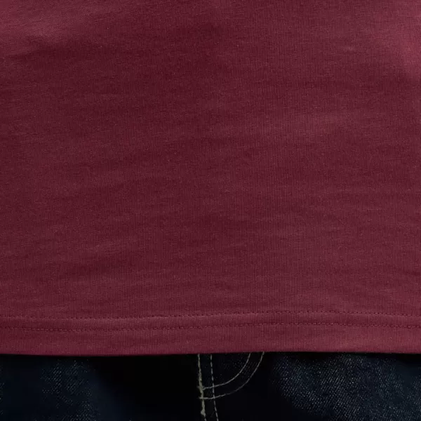  Hemd PUMA ESS NO. 1 LOGO TEE (S) 682371-96 ROT 