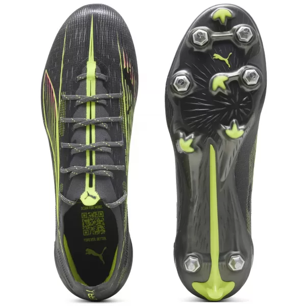  Stiefel PUMA ULTRA 5 ULTIMATE MXSG 108343_03 SILBER /GELB /SONNE GETROFFEN 