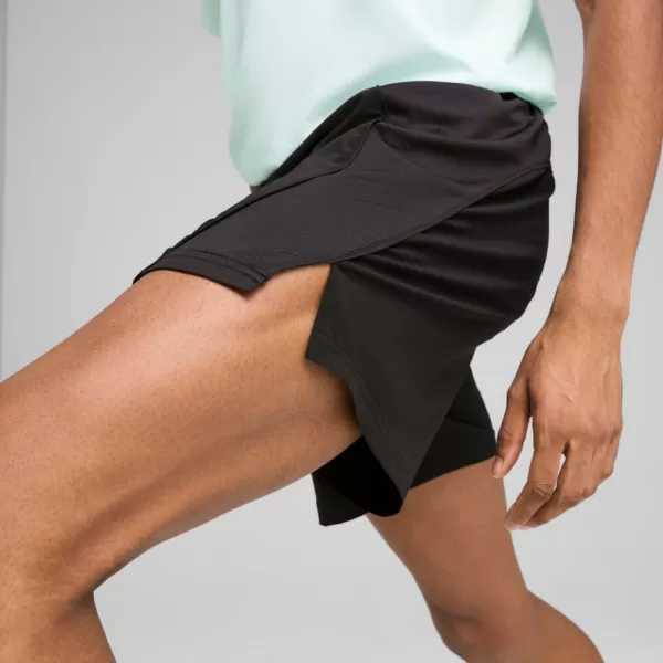  Shorts PUMA M RUN VELOCITY 5 SHORT 526610-01 SCHWARZ 