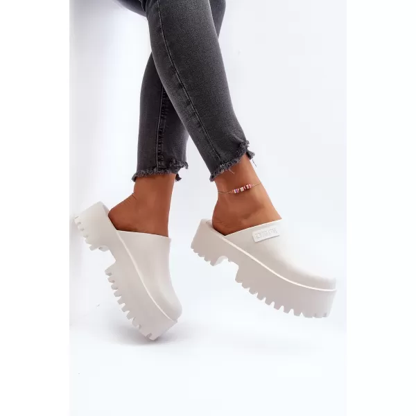  Damenhausschuhe BIG STAR NN274015 WEISS Big Star Shoes 