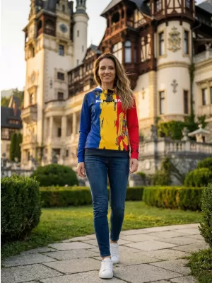 Funktionaler Sweatshirt -Prämie von Frauen ALTISPORT VOJ/ALW036RO/MI01 NARREN
