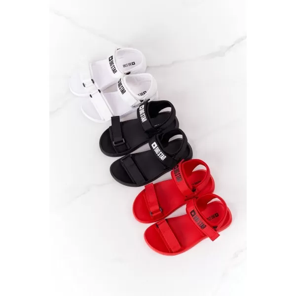  Damensandalen BIG STAR HH274A024 SCHWARZ Big Star Shoes 