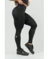 Damen-Sportleggings mit INTENSE Mesh 838 Gold BLACK/GOLD Nebbia