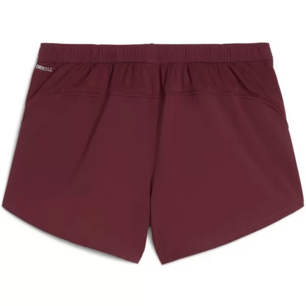  Damenshorts PUMA W RUN VELOCITY 3 SHORT 526585-96 ROT 