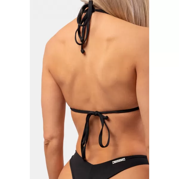 Klassischer Triangel-Bikini – Top 450 BLACK Nebbia 