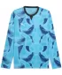 Hemd PUMA TEAMTARGET GK LS JERSEY 706519_02 BRIGHT AQUA / HELLES AQUA / PUMA WEIß