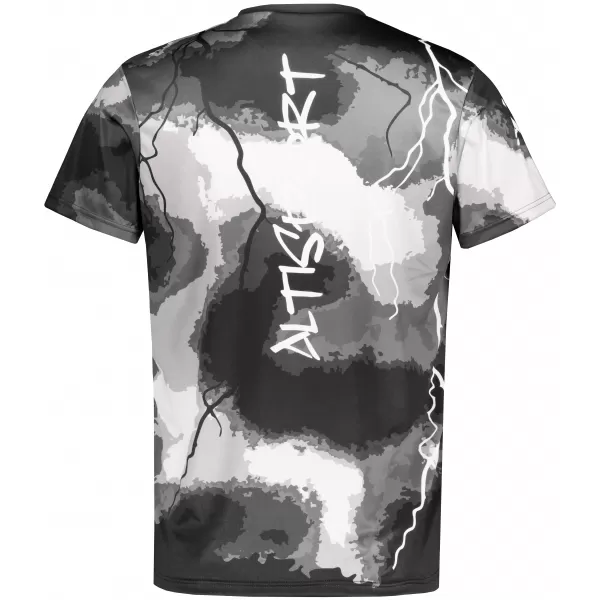  Männer funktionaler T -Shirt Premium ALTISPORT VOJ/ALM113TR01 GRAU 